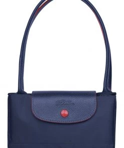 Longchamp Damen LE PLIAGE CLUB Handtasche Navy -Oakwood Soldes Boutique 5d527be4e26c4264a844ed898cb2f59d