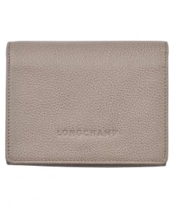Longchamp Unisex LE FOULONNÉ Geldbörse Turteltaube