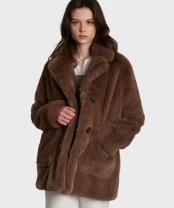 Oakwood IVY Winterjacke Brown Damen