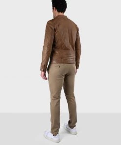 Oakwood BERLIN Lederjacke Tobacco Herren 12 Oakwood BERLIN Lederjacke Tobacco Herren -Oakwood Soldes Boutique 5f0ab34c66e341df92444fe47cb6e225