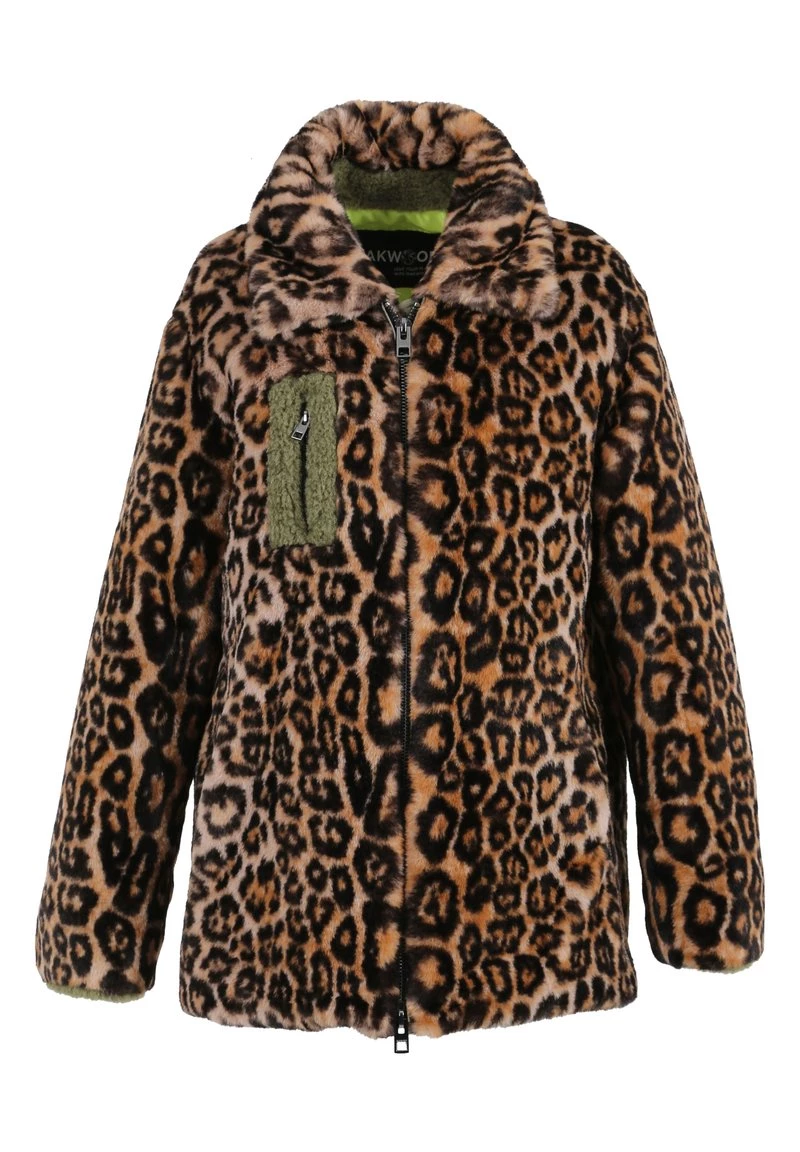 Oakwood Damen STEP Winterjacke Brown 7 Oakwood Damen STEP Winterjacke Brown – Bild 7