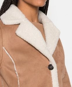 Oakwood Damen LOYALTY Wintermantel Tan 9 Oakwood Damen LOYALTY Wintermantel Tan -Oakwood Soldes Boutique 5f306bc18a224c64a4c3bfa2ca94a12c