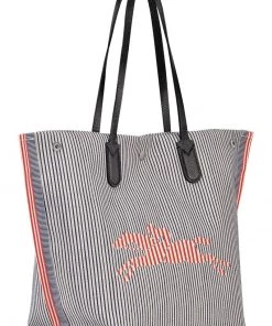 Longchamp ROSEAU ESSENTIAL RAYÉ Shopping Bag Marine Kinder -Oakwood Soldes Boutique 5f481b9db5ad4257be807eaa1c51532c