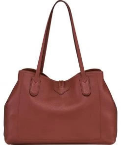Longchamp Damen Handtasche Ockerbraun -Oakwood Soldes Boutique 5f49a497bbfa4b7d843b95d8bf59df66