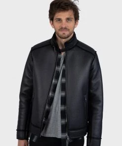 Oakwood PRINCE Winterjacke Black Herren -Oakwood Soldes Boutique 5f9d1171afa24f93ba8d25946083a9c5