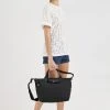 Longchamp Unisex LE PLIAGE ENERGY Handtasche Schwarz