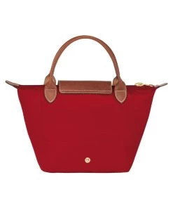 Longchamp LE PLIAGE ORIGINAL Handtasche Rot Damen -Oakwood Soldes Boutique 60972216ae8d492faf0f47bf7f04f424