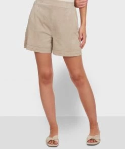 Oakwood Damen TULUM Shorts Light Sand