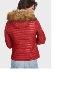 Oakwood FURY Lederjacke Red Damen 7 Oakwood FURY Lederjacke Red Damen -Oakwood Soldes Boutique 61136132c9224eb28fcba4d3602e3f83