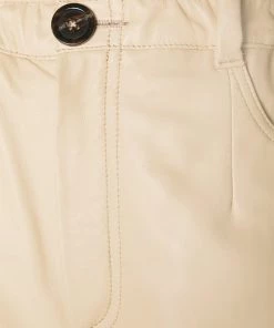 Oakwood JANNY Shorts Light Beige Damen -Oakwood Soldes Boutique 618f001a47b645ffbc101117c6b40360