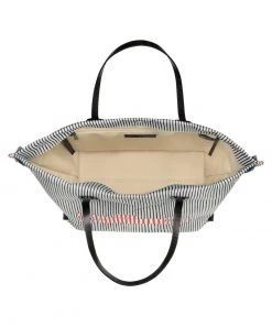 Longchamp ROSEAU ESSENTIAL RAYÉ Shopping Bag Marine Kinder -Oakwood Soldes Boutique 61b061cfe3df40c4a6ea58ace4b4eea0