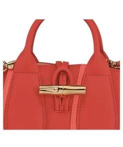 Longchamp Kinder ROSEAU SHADOW Handtasche Rouge -Oakwood Soldes Boutique 6223ab92a6d440dcac177ebbea3109b0