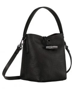 Longchamp ESSENTIAL Handtasche Schwarz Damen -Oakwood Soldes Boutique 62faca9c41d4439dbd2851dd5130ddcb