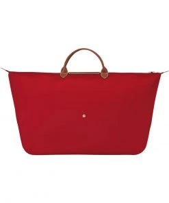 Longchamp Unisex LE PLIAGE Reisetasche Rot -Oakwood Soldes Boutique 63b09c80ba2c4d51bd0ea44473194259
