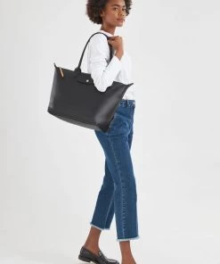 Longchamp LE PLIAGE CITY Handtasche Schwarz Damen
