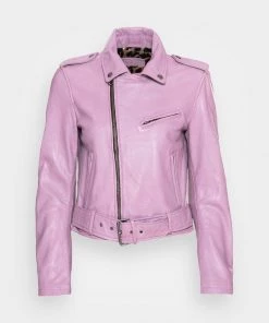 Oakwood RADIO Lederjacke Lilas Damen 8 Oakwood RADIO Lederjacke Lilas Damen -Oakwood Soldes Boutique 643a923725914b68bcd8422c67740d2e