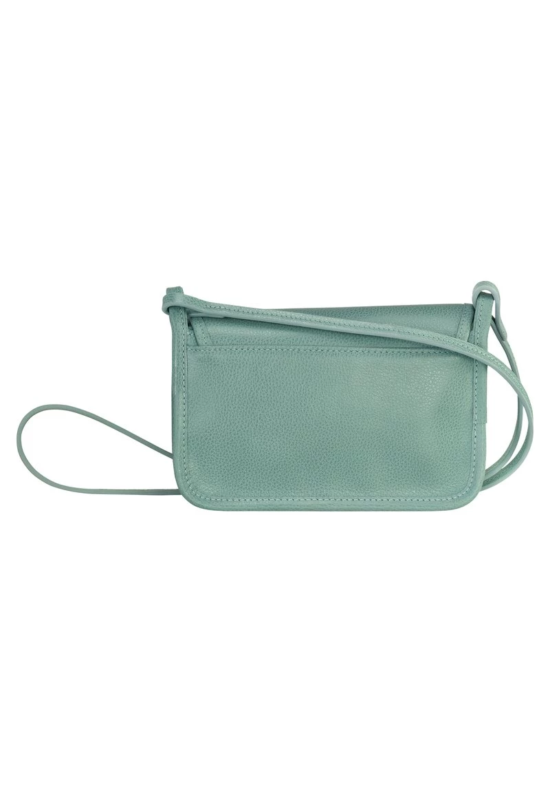 Longchamp Damen LE FOULONNÉ Umhängetasche Lagune 2 Longchamp Damen LE FOULONNÉ Umhängetasche Lagune – Bild 2