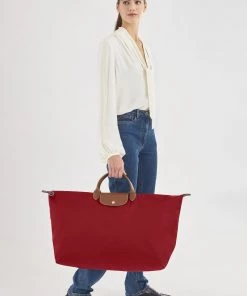 Longchamp Unisex LE PLIAGE Reisetasche Rot