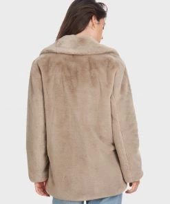 Oakwood PERSHING Wintermantel Beige Damen -Oakwood Soldes Boutique 6532f8a66ba142a7bbeb08ec501785f4