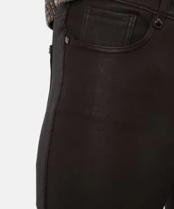 Oakwood P ANDORA Lederhose Dark Brown Damen -Oakwood Soldes Boutique 654a4b5e97f64ad280253c84701d7048