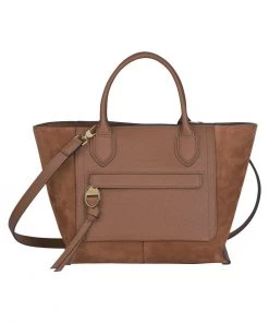 Longchamp MAILBOX Handtasche Cognac Damen