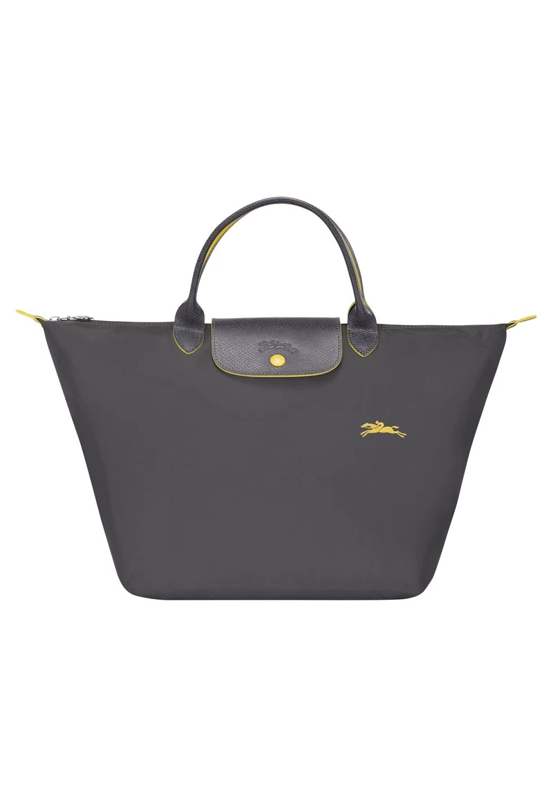 Longchamp LE PLIAGE CLUB Handtasche Metallgrau Damen 2 Longchamp LE PLIAGE CLUB Handtasche Metallgrau Damen – Bild 2