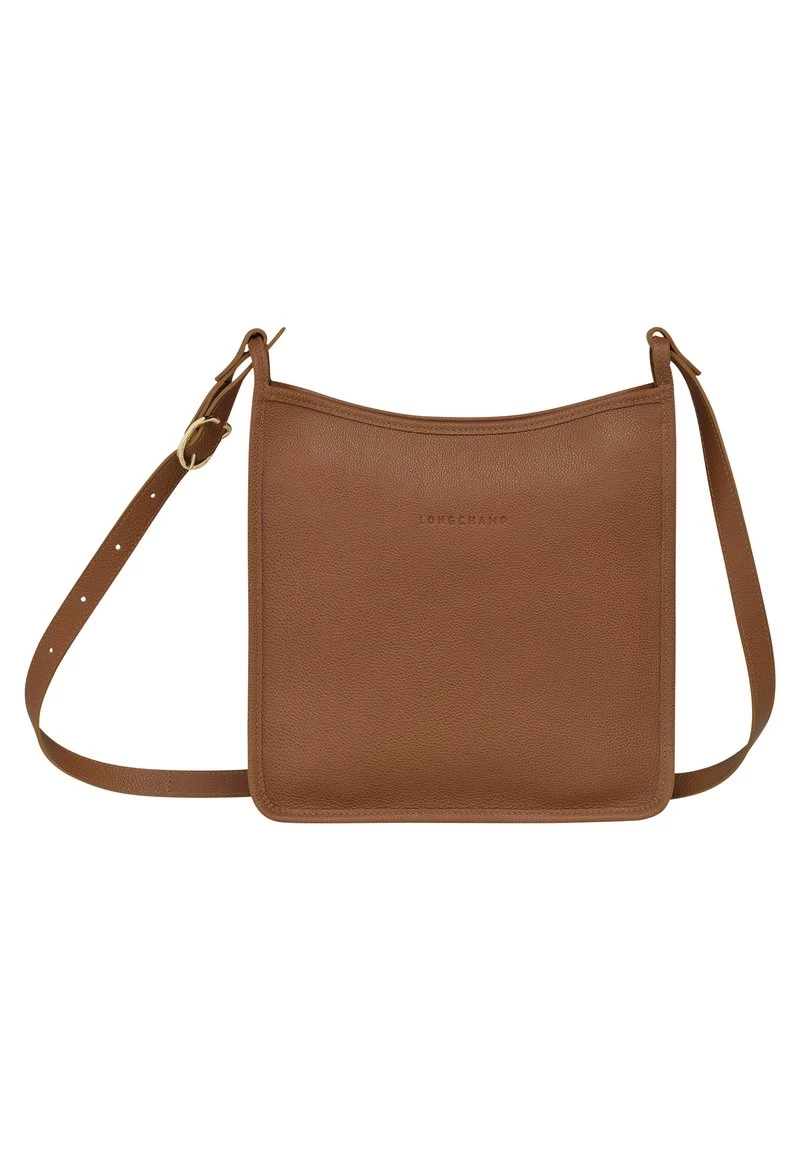 Longchamp Damen LE FOULONNÉ Umhängetasche Caramel 2 Longchamp Damen LE FOULONNÉ Umhängetasche Caramel – Bild 2
