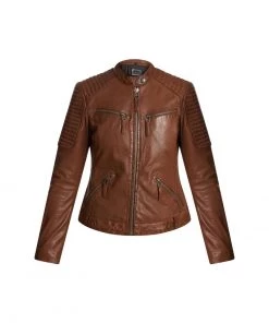 Oakwood HILLS Lederjacke Cognac Color Damen 13 Oakwood HILLS Lederjacke Cognac Color Damen -Oakwood Soldes Boutique 67bc3e3cf75b4031866114f1e913bbc4