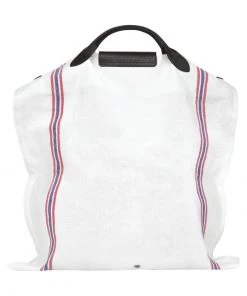 Longchamp Damen LE PLIAGE TORCHON Shopping Bag Rot Blau -Oakwood Soldes Boutique 68ec42e394534c8e97606f2bd804f90b