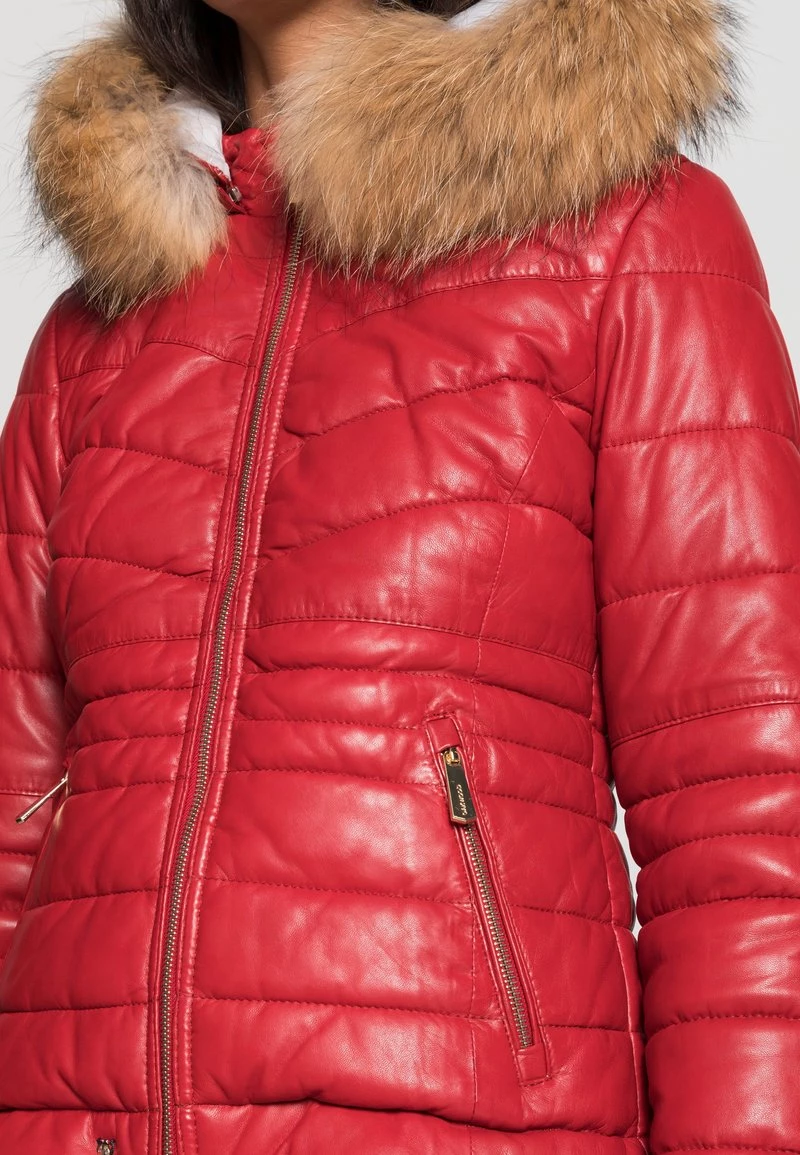 Oakwood Damen JAMY Lederjacke Fire 6 Oakwood Damen JAMY Lederjacke Fire – Bild 6