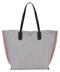 Longchamp ROSEAU ESSENTIAL RAYÉ Shopping Bag Marine Kinder -Oakwood Soldes Boutique 69a4d727878a4b6986f4a95616cd65c4