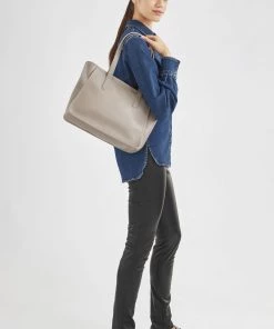 Longchamp LE FOULONNÉ Shopping Bag Turteltaube Damen