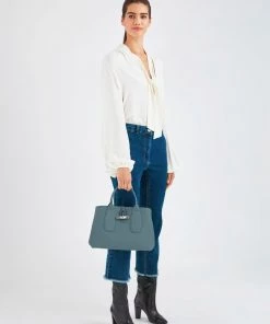 Longchamp ROSEAU Handtasche Distel Damen