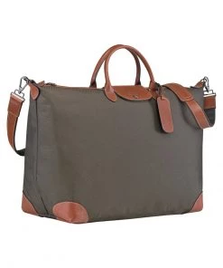 Longchamp BOXFORD Handtasche Braun Unisex -Oakwood Soldes Boutique 69e860d590774f3a838706224262c8c7