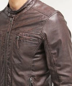 Oakwood CASEY Lederjacke Dark Brown Herren 11 Oakwood CASEY Lederjacke Dark Brown Herren -Oakwood Soldes Boutique 6a3a989e301b4d3db7b42a58b8da329f