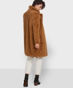 Oakwood CYBER Wintermantel Brown Damen -Oakwood Soldes Boutique 6a3f3818b9934154aa95d28354e5512e