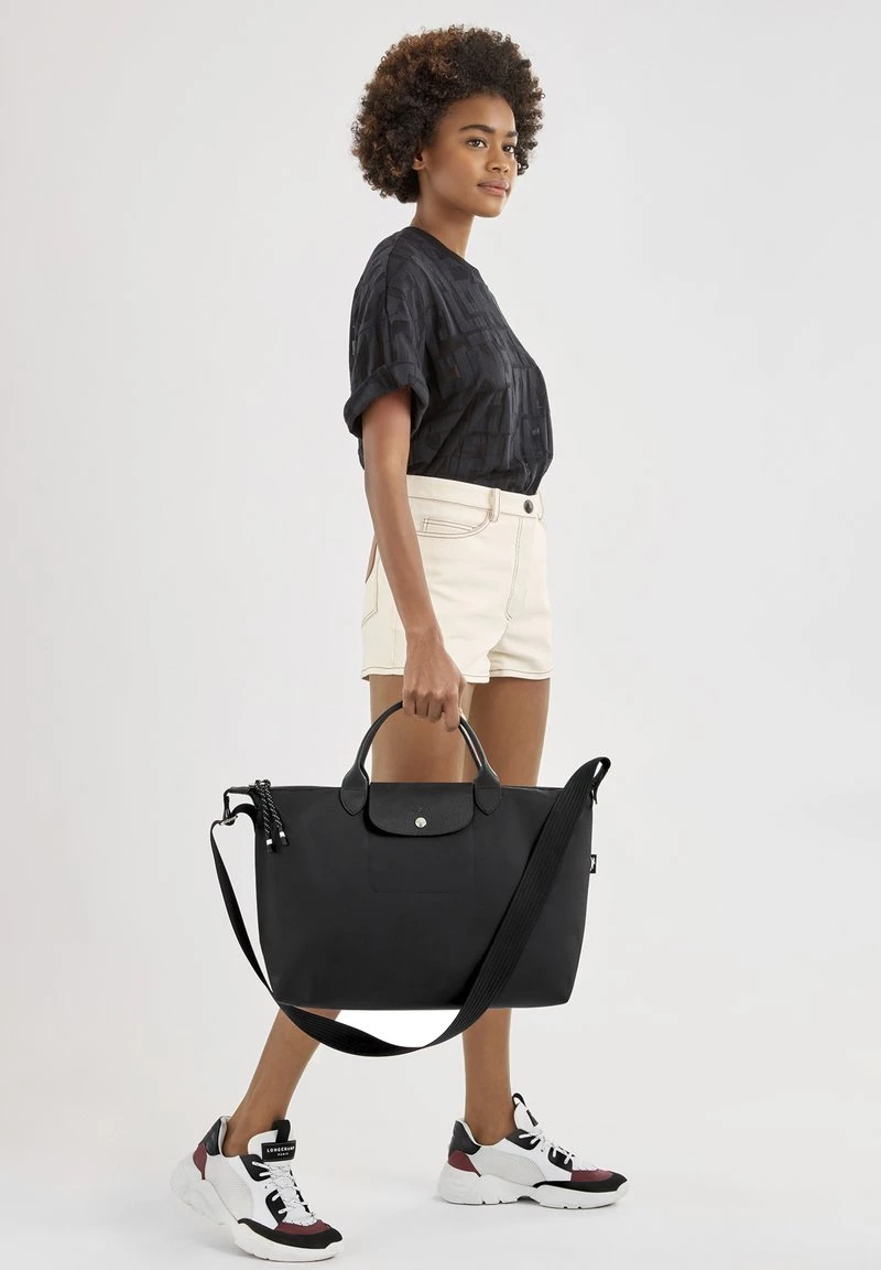 Longchamp LE PLIAGE ENERGY Handtasche Schwarz Unisex 1 Longchamp LE PLIAGE ENERGY Handtasche Schwarz Unisex