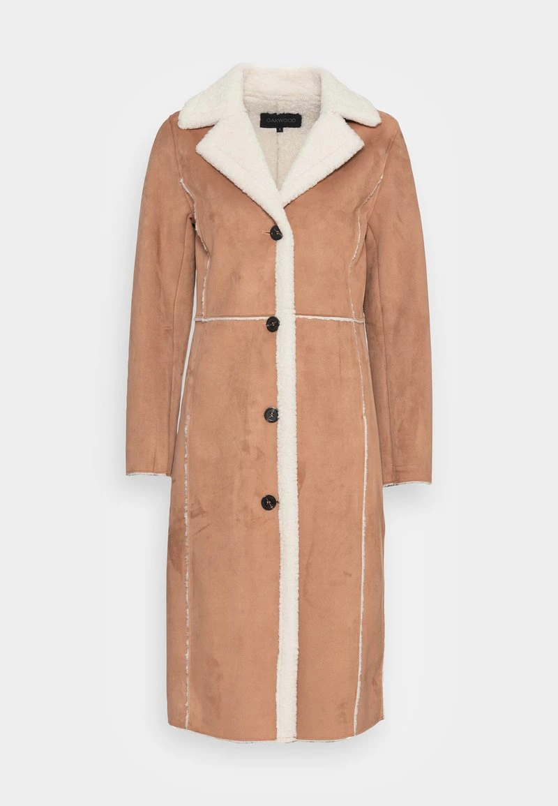 Oakwood Damen LOYALTY Wintermantel Tan 4 Oakwood Damen LOYALTY Wintermantel Tan – Bild 4