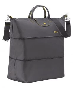 Longchamp LE PLIAGE CLUB Weekender Metallgrau Unisex 10 Longchamp LE PLIAGE CLUB Weekender Metallgrau Unisex -Oakwood Soldes Boutique 6aaae68980bc4e60a9da7a2a482cb210