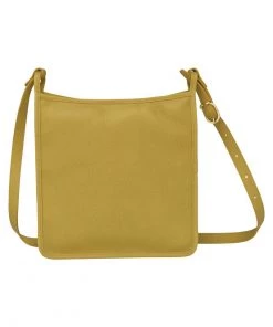 Longchamp LE FOULONNÉ Umhängetasche Mimosengelb Damen -Oakwood Soldes Boutique 6afc4520b29744779a921d3aac8abcda