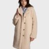 Oakwood Damen NAGOYA Wintermantel Beige