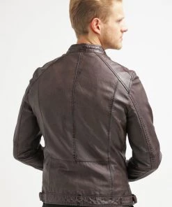 Oakwood CASEY Lederjacke Dark Brown Herren 9 Oakwood CASEY Lederjacke Dark Brown Herren -Oakwood Soldes Boutique 6b7a2c4d988a493d9fd7eed42366c81e