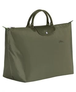 Longchamp LE PLIAGE Weekender Fichte Unisex -Oakwood Soldes Boutique 6bad3ad622a44b6ab2fc697b180e9806