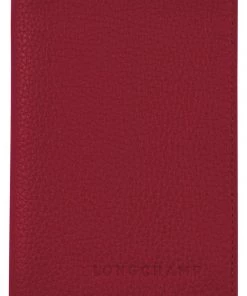 Longchamp Unisex LE FOULONNÉ Reisepassetui Rot