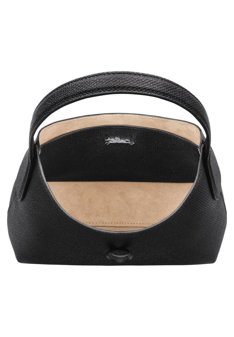 Longchamp Handtasche Schwarz Damen 4 Longchamp Handtasche Schwarz Damen – Bild 4