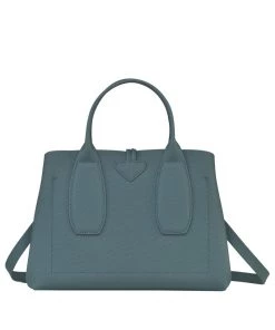 Longchamp ROSEAU Handtasche Distel Damen -Oakwood Soldes Boutique 6cce73a87fee46fca73361159016d129