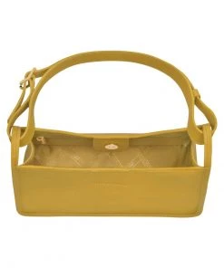 Longchamp Damen LE FOULONNÉ Handtasche Mimosengelb -Oakwood Soldes Boutique 6d529f330db449088317f8e0a9866e3a