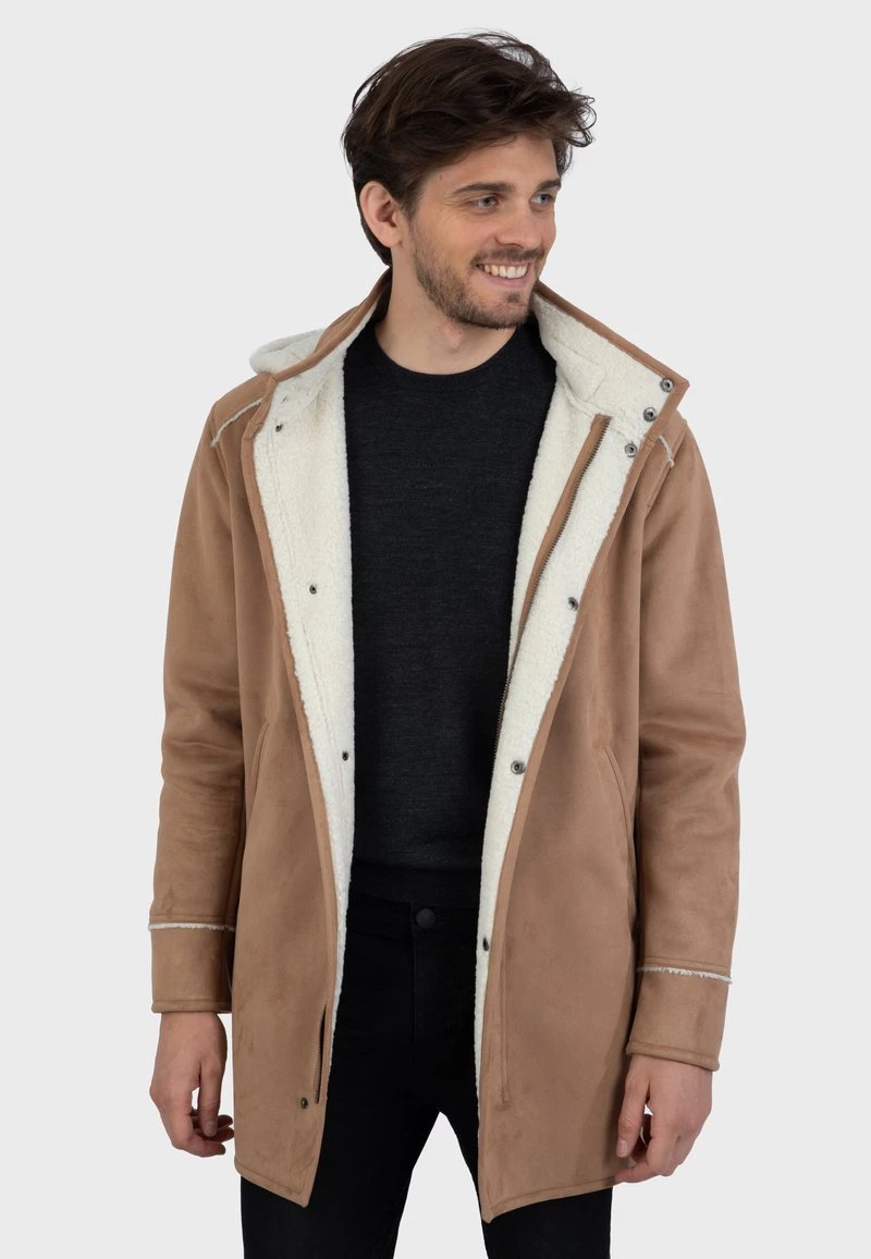 Oakwood STAN Wintermantel Beige Herren 1 Oakwood STAN Wintermantel Beige Herren