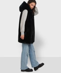 Oakwood Damen DAISY Weste Black -Oakwood Soldes Boutique 6d9703b989c546b79e207a04bd9713e9