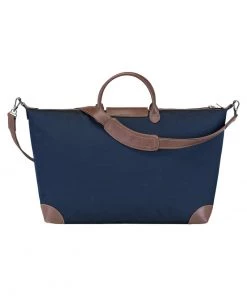 Longchamp BOXFORD Handtasche Blau Unisex -Oakwood Soldes Boutique 6d982a7d39f0431fa87e529091b15ed7